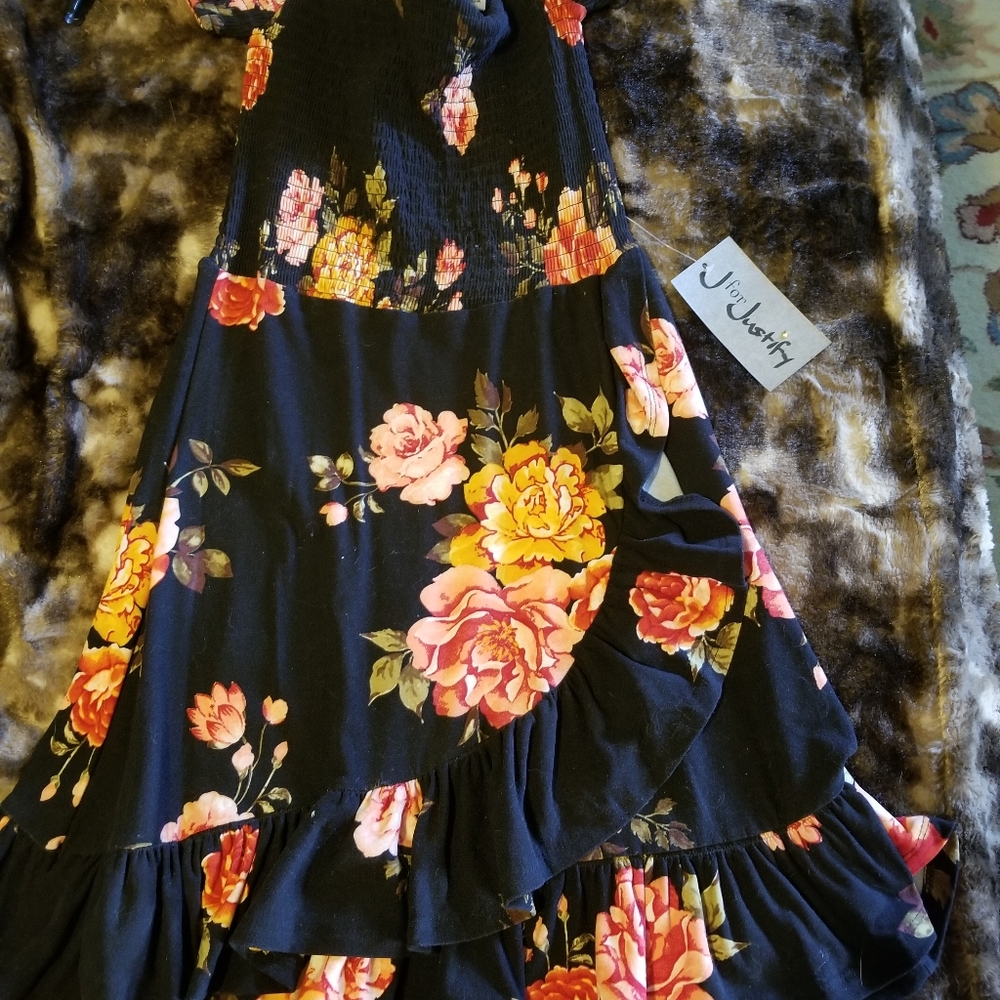 J for Justify Girls dress